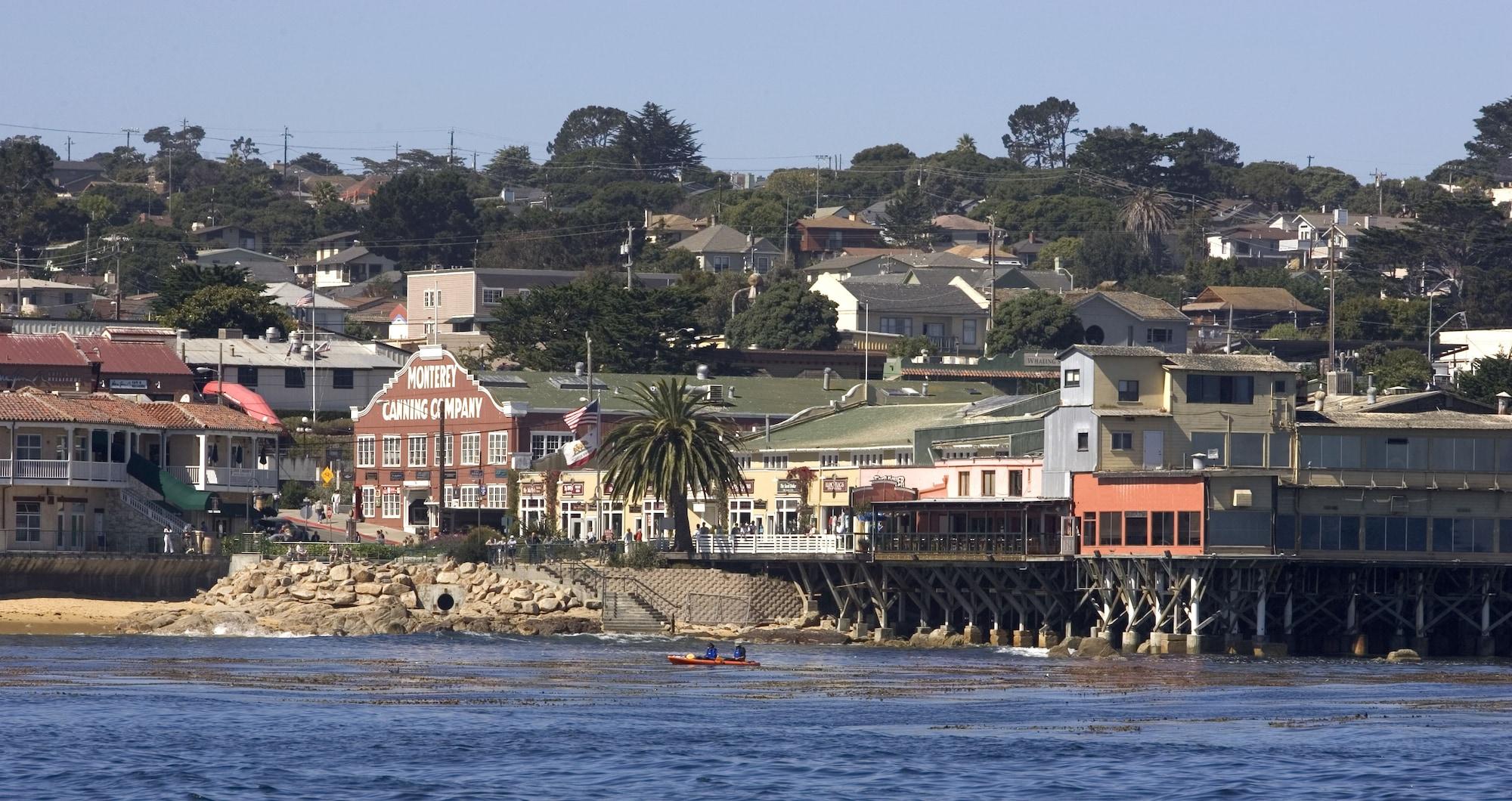 Wave Street Inn Monterey Buitenkant foto