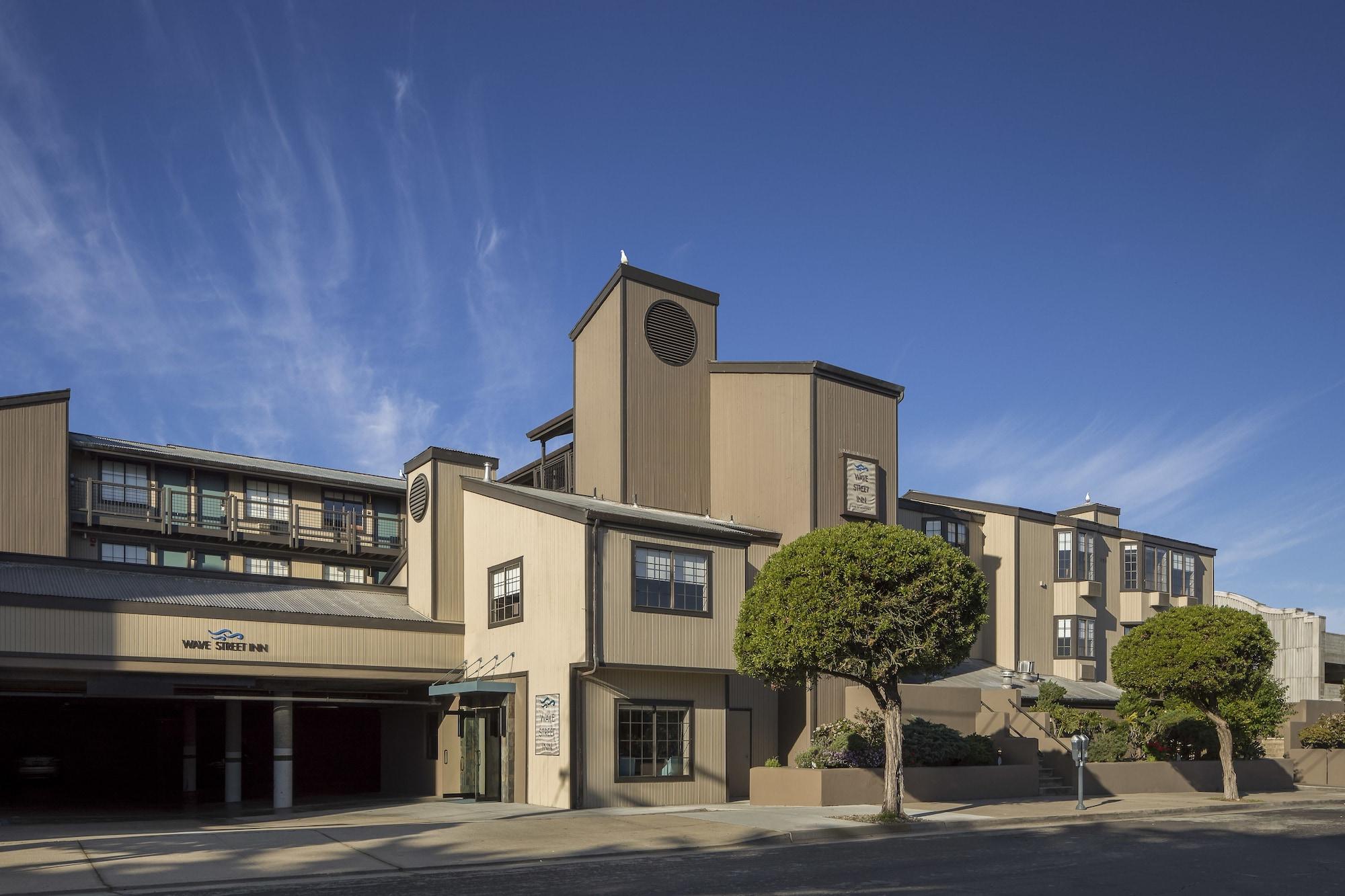 Wave Street Inn Monterey Buitenkant foto