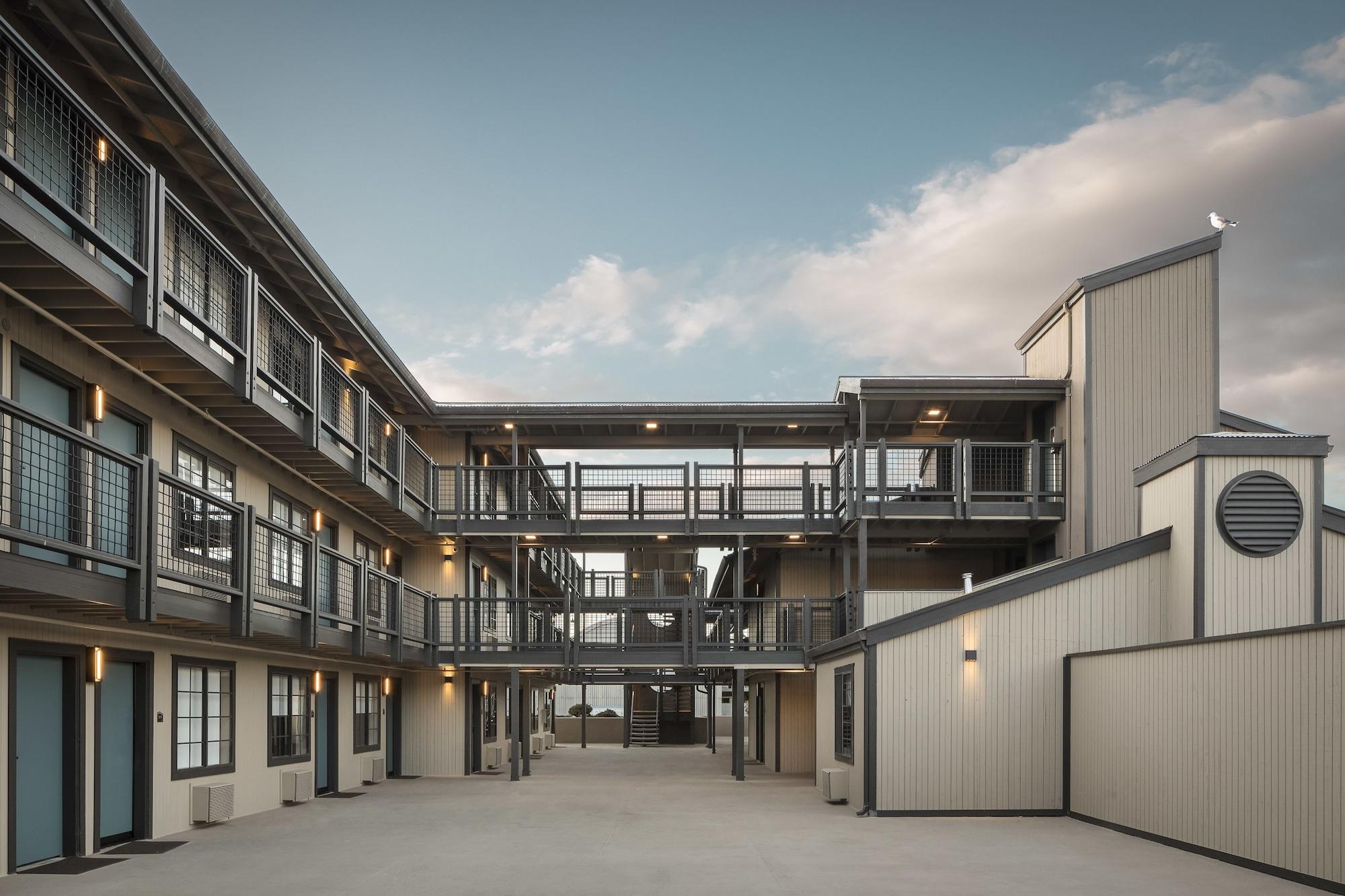 Wave Street Inn Monterey Buitenkant foto