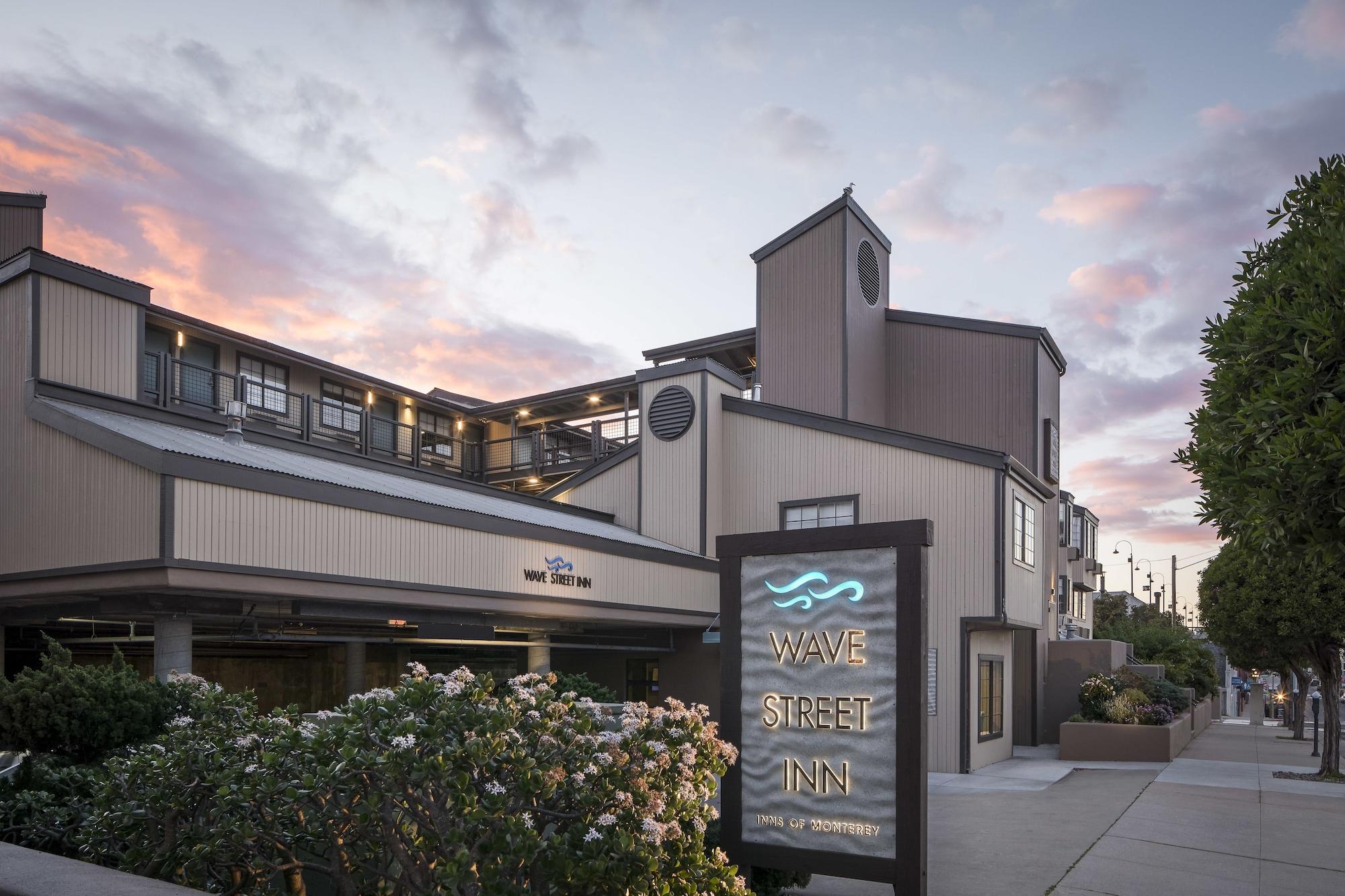 Wave Street Inn Monterey Buitenkant foto