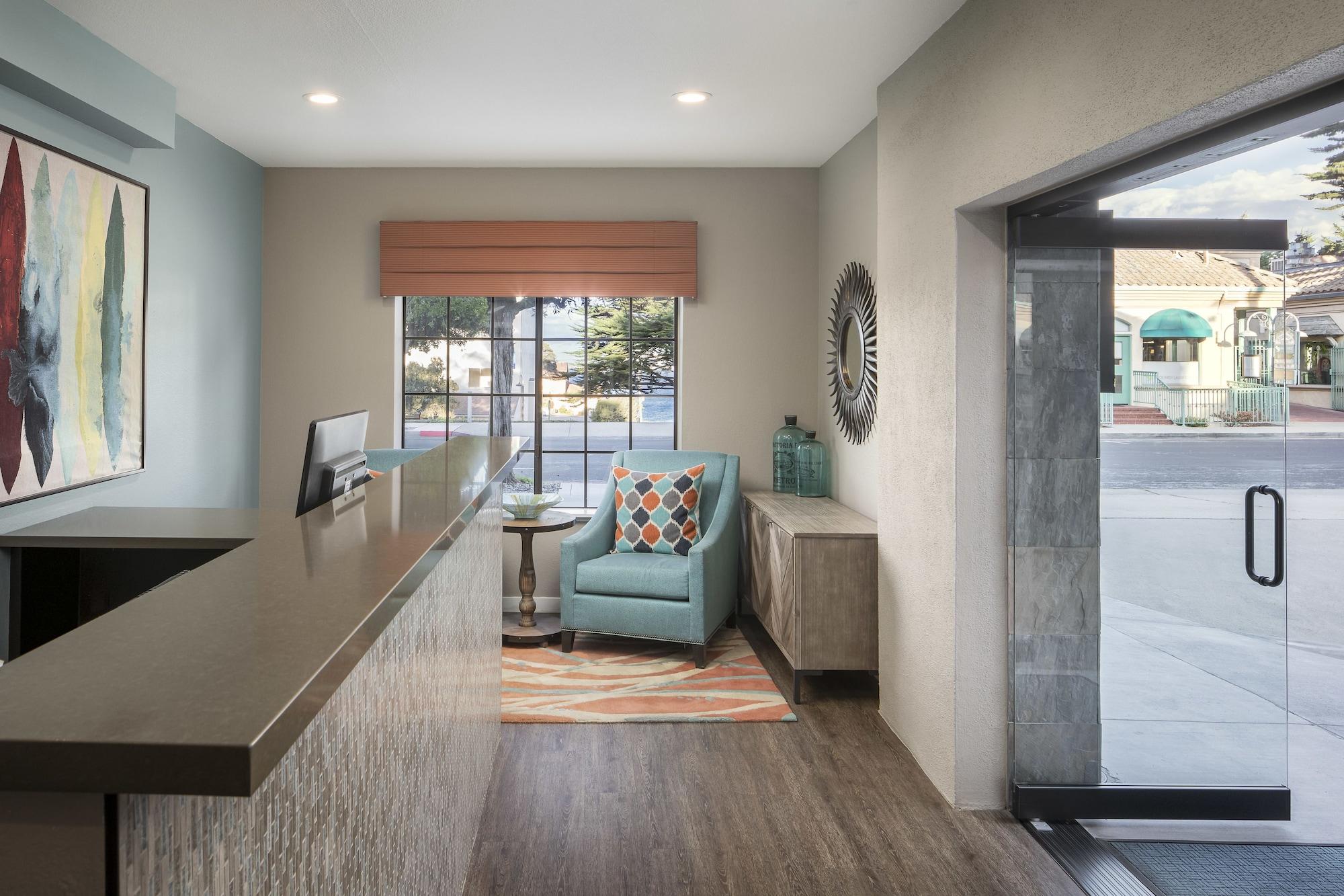 Wave Street Inn Monterey Interieur foto