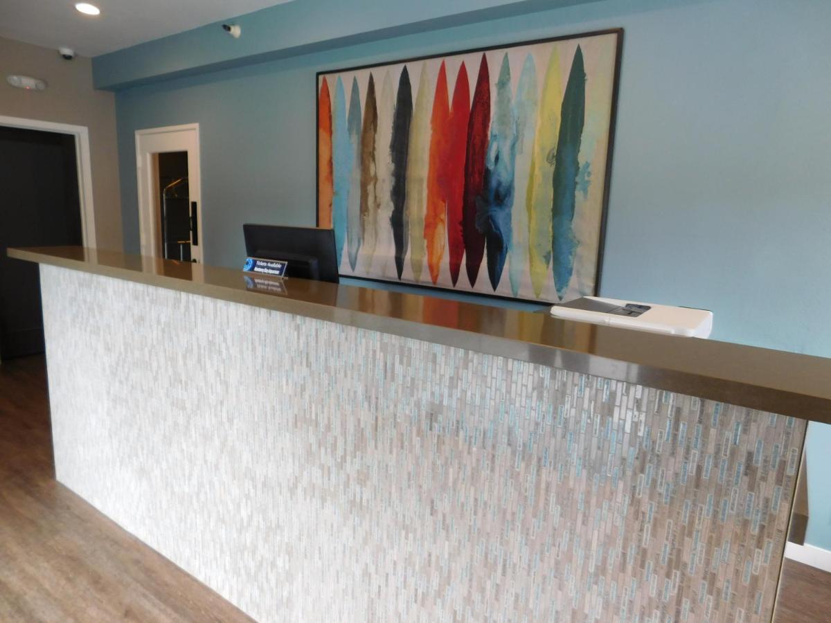 Wave Street Inn Monterey Interieur foto